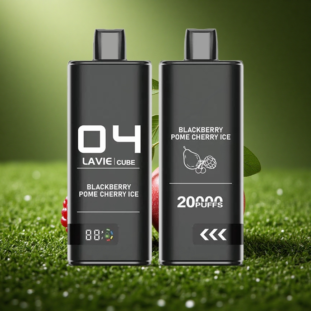 Lavie Cube 20000 Puffs Mustikas Virsik Kirss Jää 600mAh 28ML