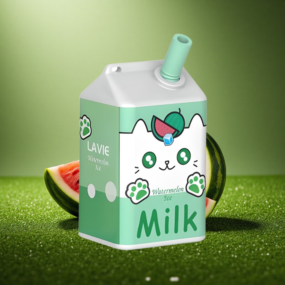 Lavie Milk 7000 Puffs Arbuusi Jää 16ML 600mAh