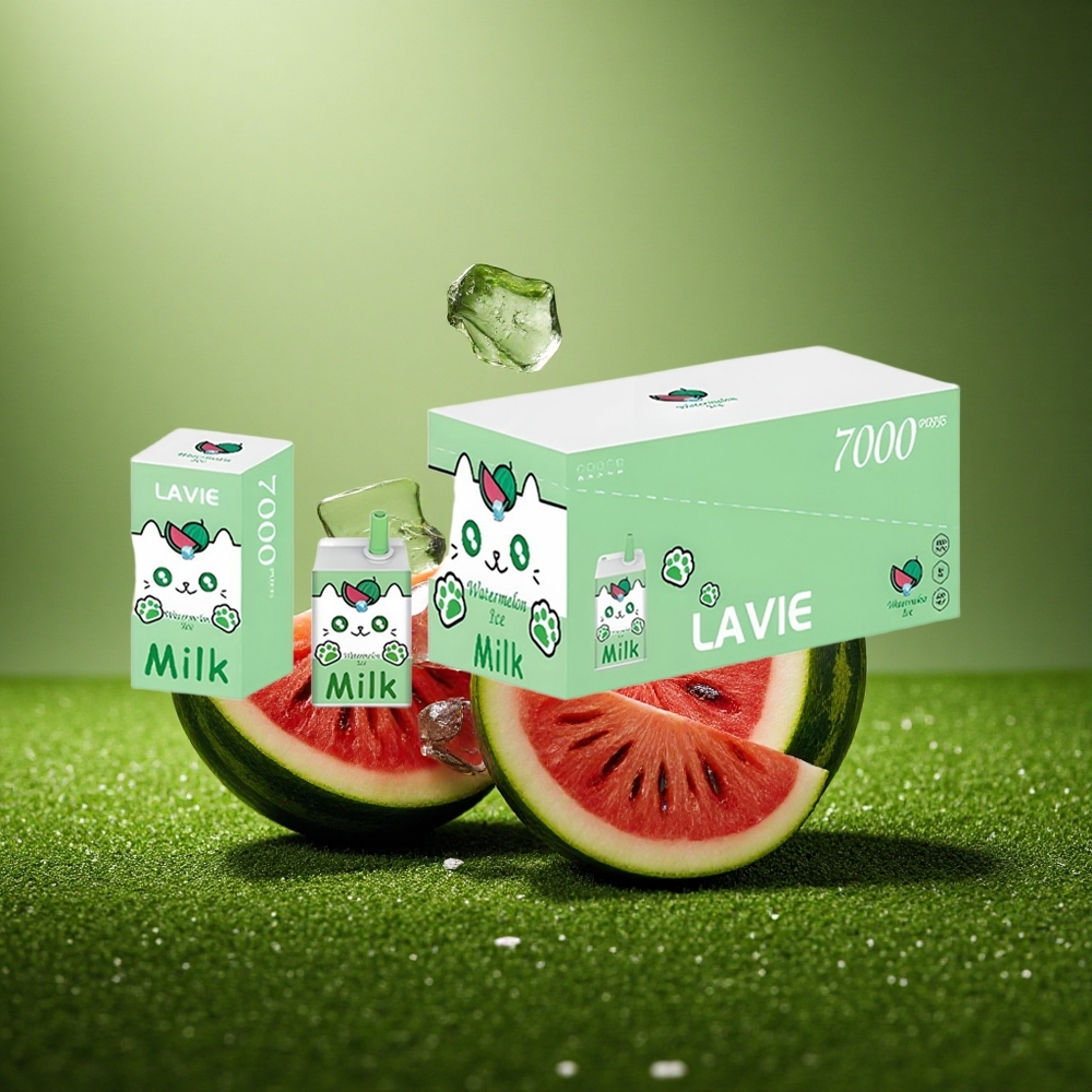 Lavie Milk 7000 Puffs Arbuusi Jää 16ML 600mAh