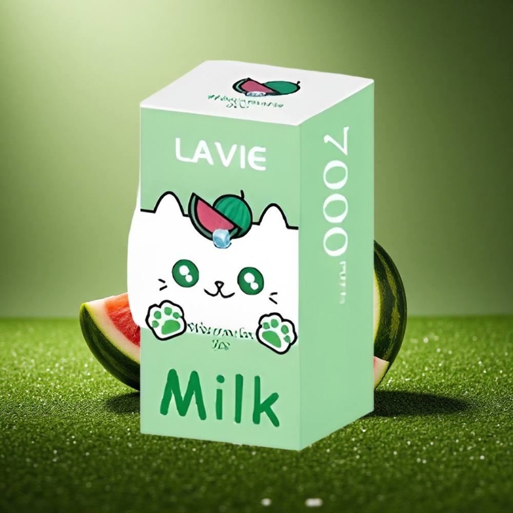 Lavie Milk 7000 Puffs Arbuusi Jää 16ML 600mAh