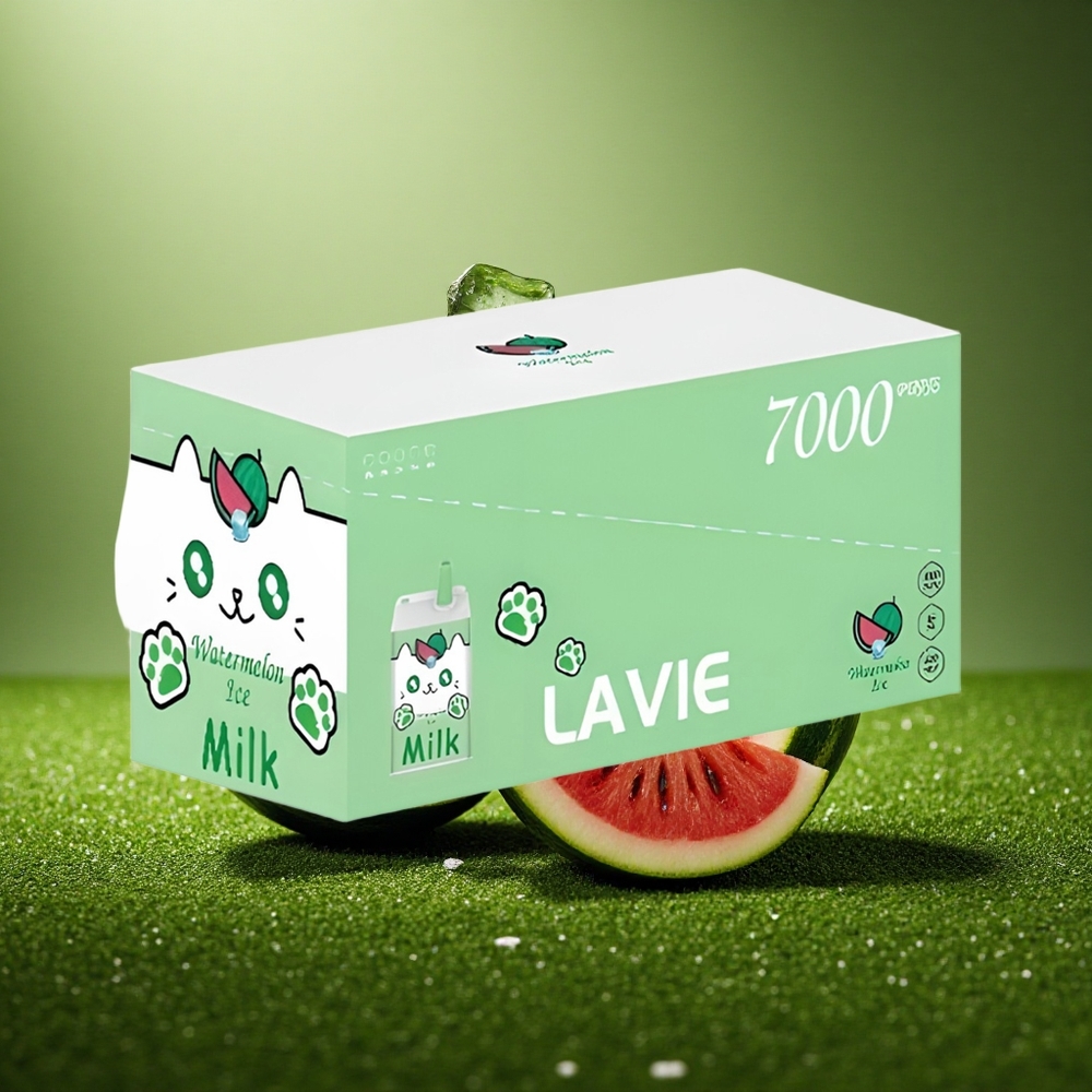 Lavie Milk 7000 Puffs Arbuusi Jää 16ML 600mAh