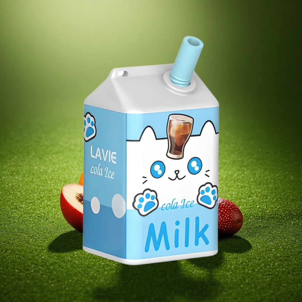 Lavie Milk 7000 Puffs Jää Cola 16ML 600mAh
