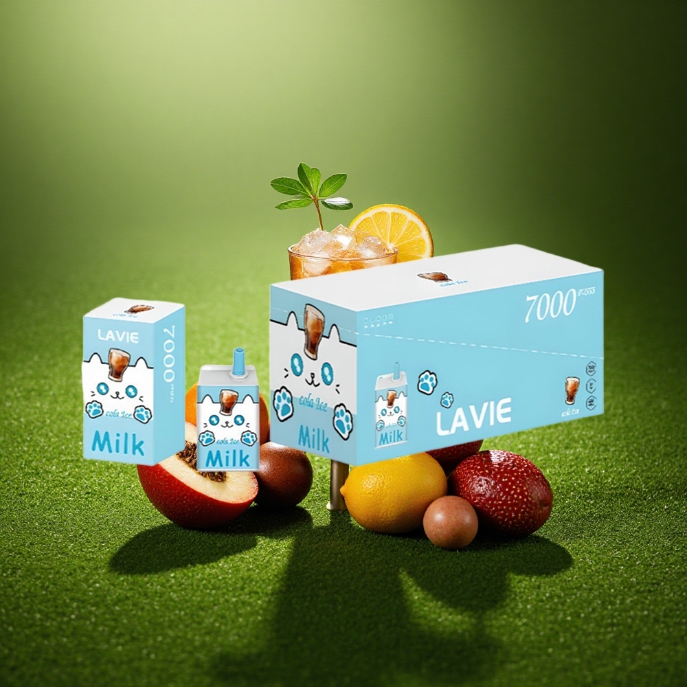 Lavie Milk 7000 Puffs Jää Cola 16ML 600mAh