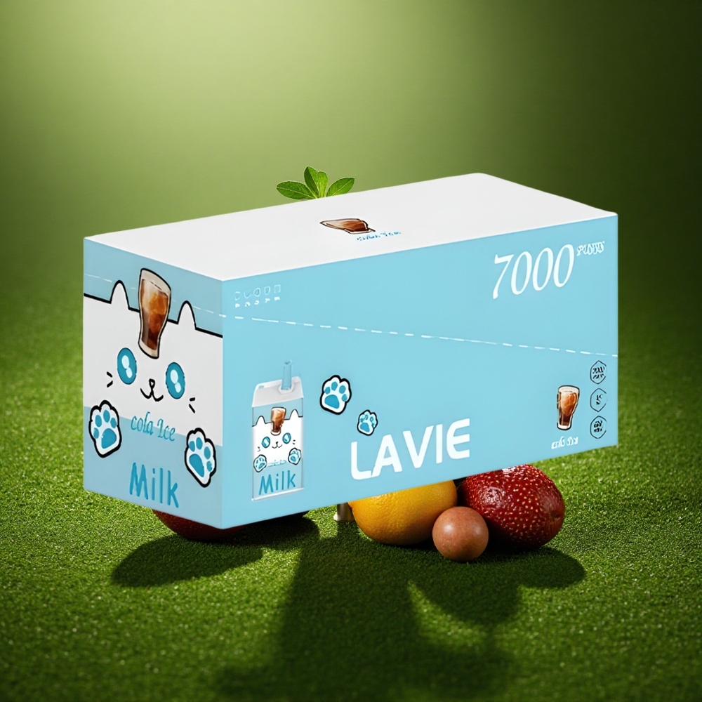 Lavie Milk 7000 Puffs Jää Cola 16ML 600mAh