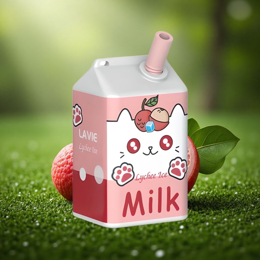 Lavie Milk 7000 Puffs Lõunapuujää 600mAh 16ML