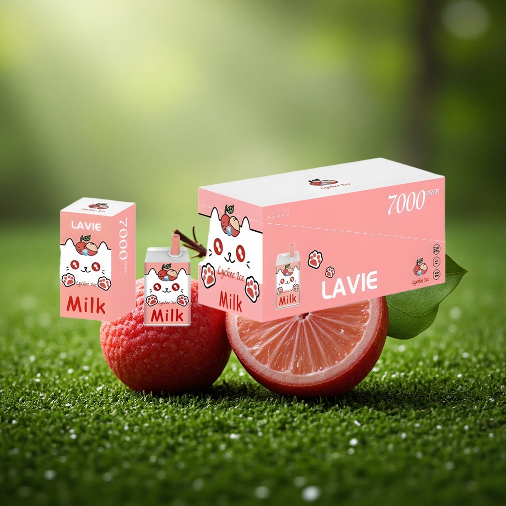 Lavie Milk 7000 Puffs Lõunapuujää 600mAh 16ML