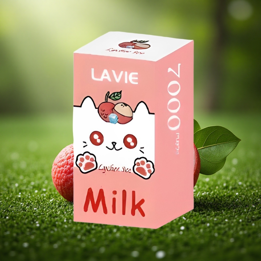 Lavie Milk 7000 Puffs Lõunapuujää 600mAh 16ML