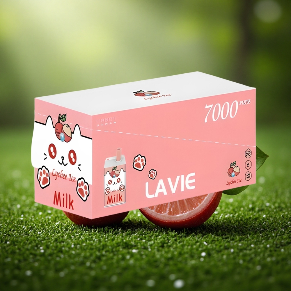 Lavie Milk 7000 Puffs Lõunapuujää 600mAh 16ML