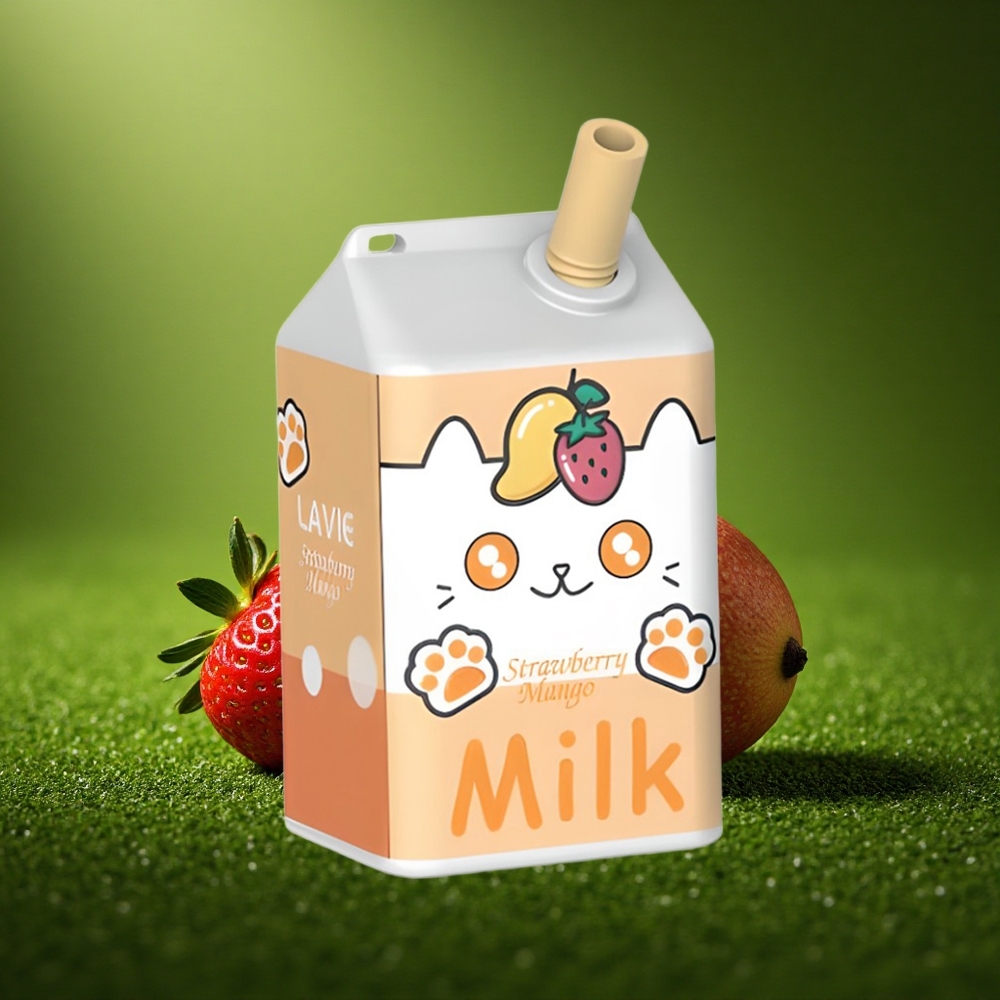 Lavie Milk 7000 Puffs Maasika-Mango 600mAh 16ML