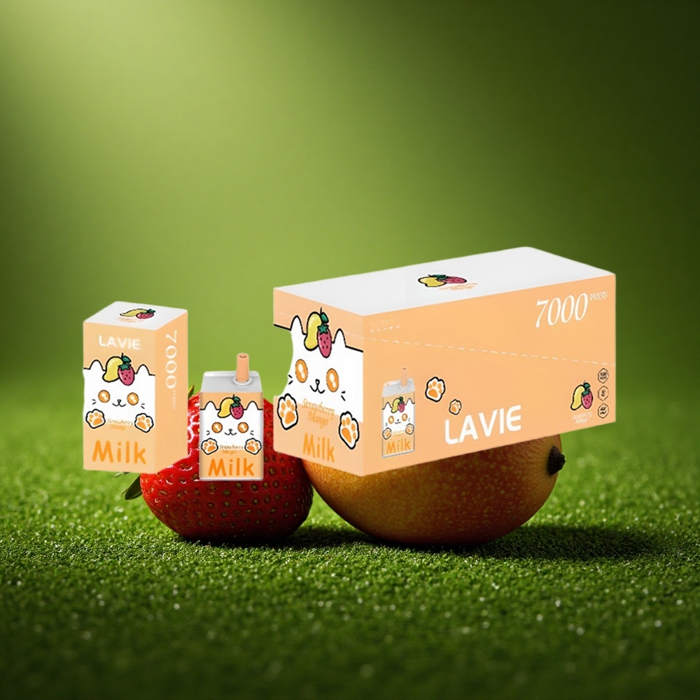 Lavie Milk 7000 Puffs Maasika-Mango 600mAh 16ML