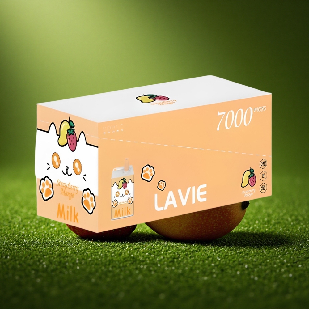 Lavie Milk 7000 Puffs Maasika-Mango 600mAh 16ML
