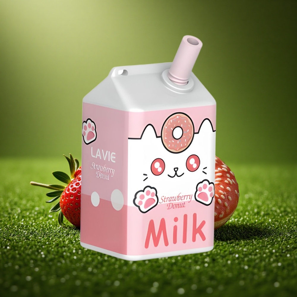 Lavie Milk 7000 Puffs Maasika Sõõrik 16ML 600mAh