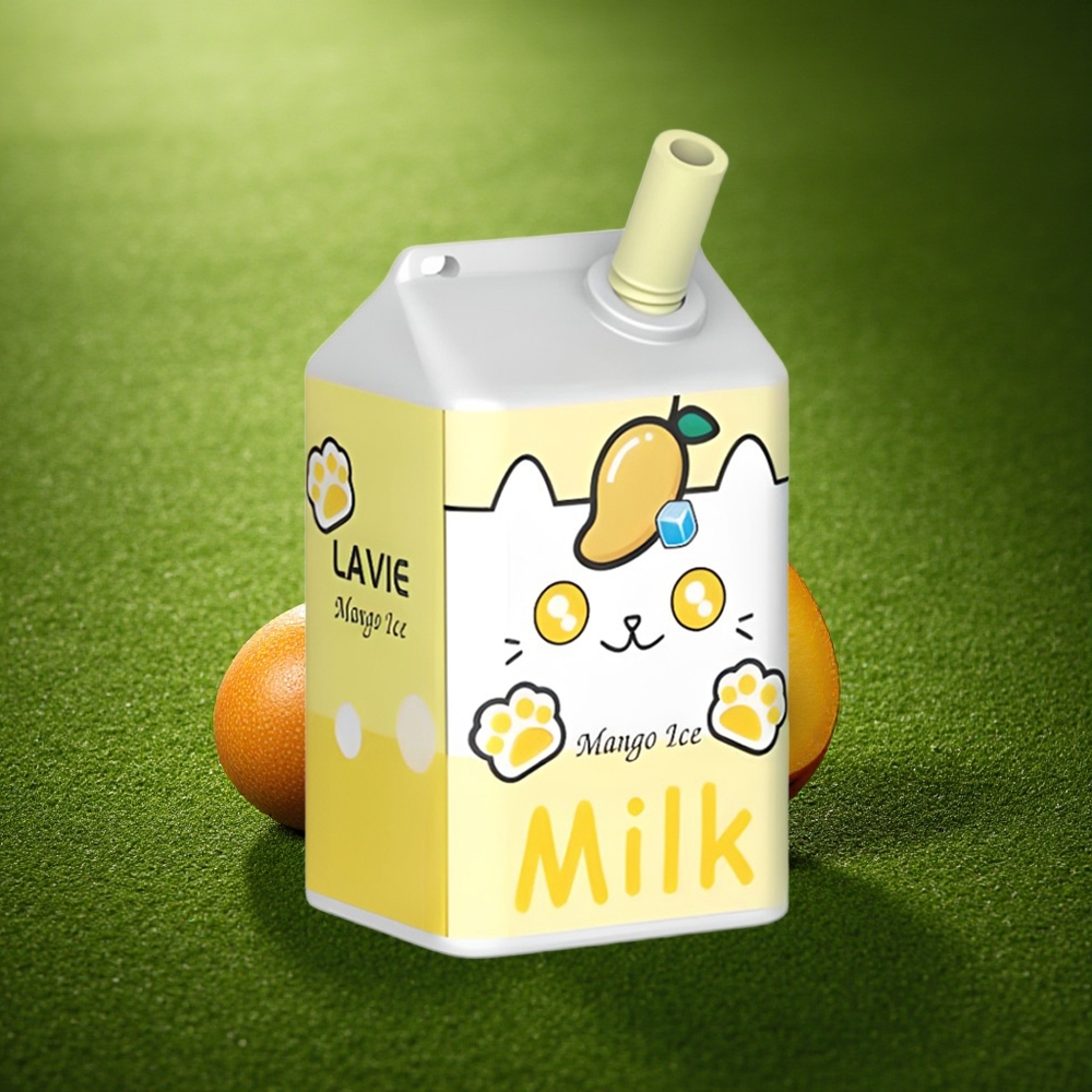 Lavie Milk 7000 Puffs Mango Jää 16ML 600mAh