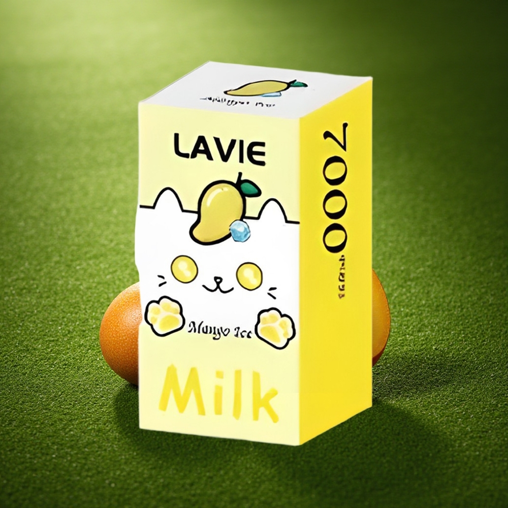 Lavie Milk 7000 Puffs Mango Jää 16ML 600mAh