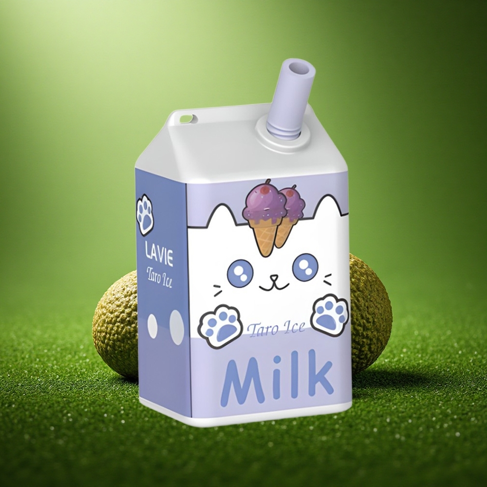 Lavie Milk 7000 Puffs Taro Jää 16ML 600mAh