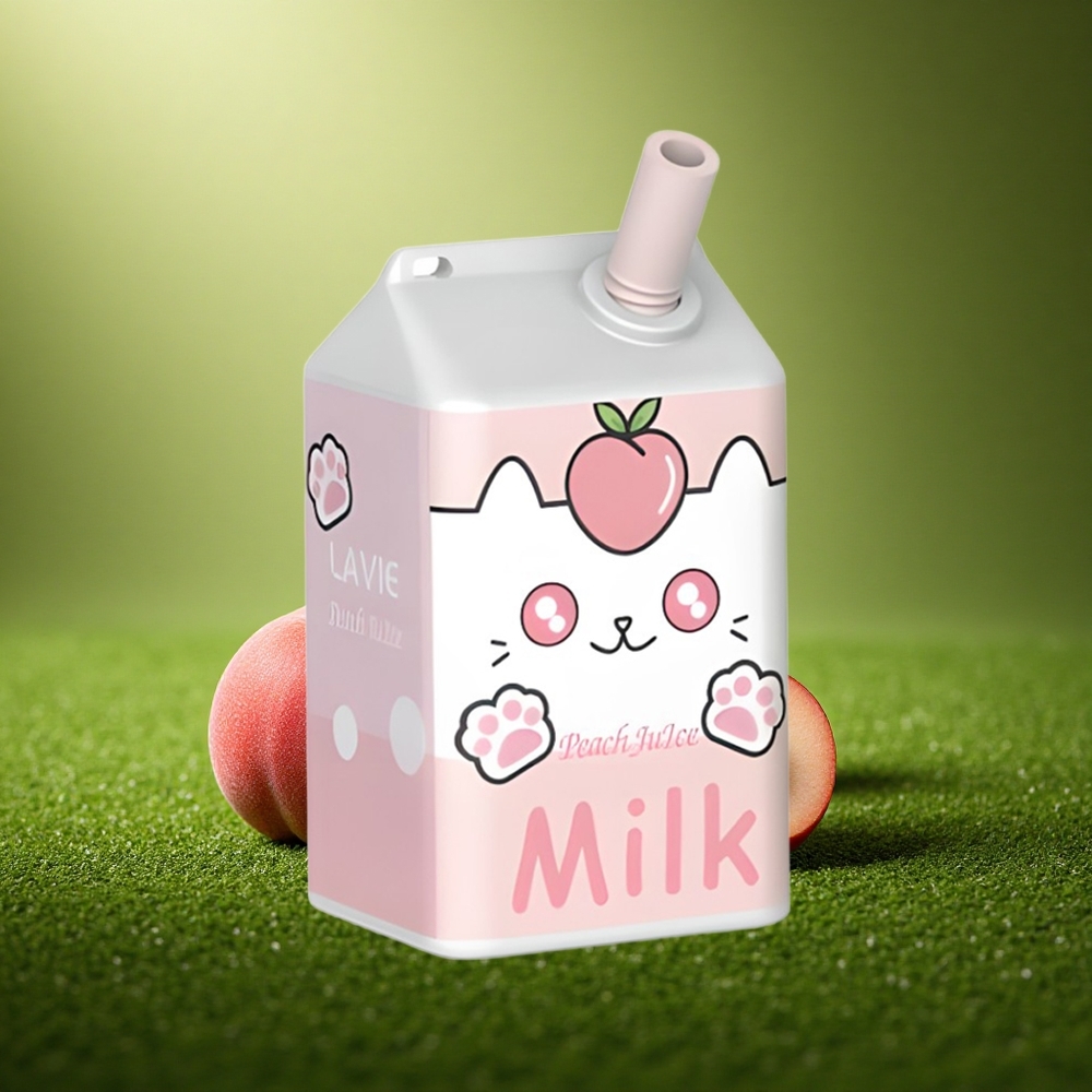 Lavie Milk 7000 Puffs Virsi Mahla 16ML 600mAh