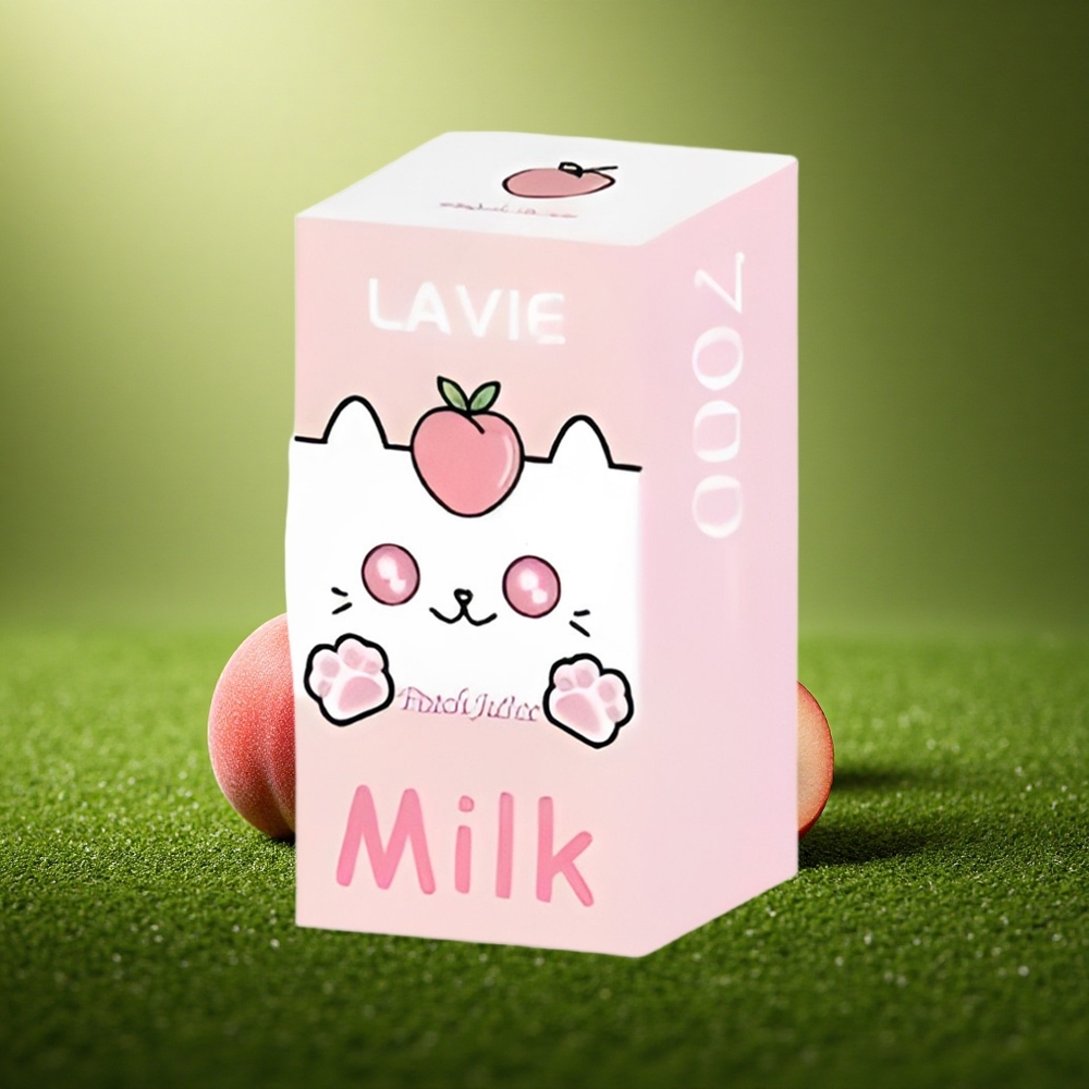 Lavie Milk 7000 Puffs Virsi Mahla 16ML 600mAh