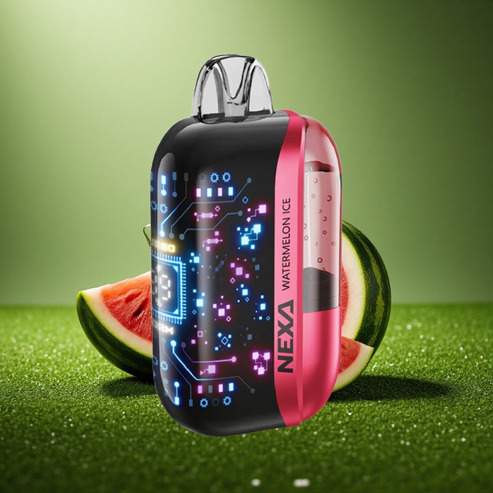 NEXA Ultra 50000 Puffs Arbuusijää 20ml 800mah 0.9ohm