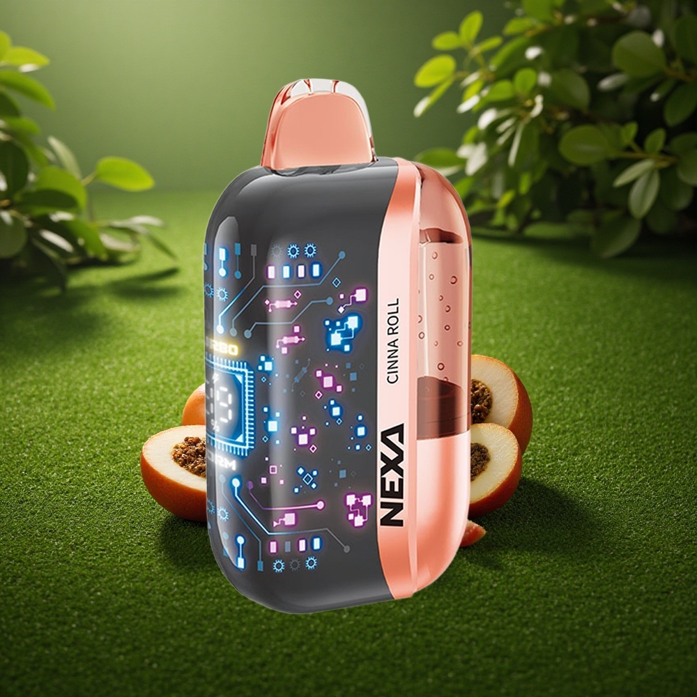 NEXA Ultra 50000 Puffs Cinna Rull 20ml 5% Nikotiini