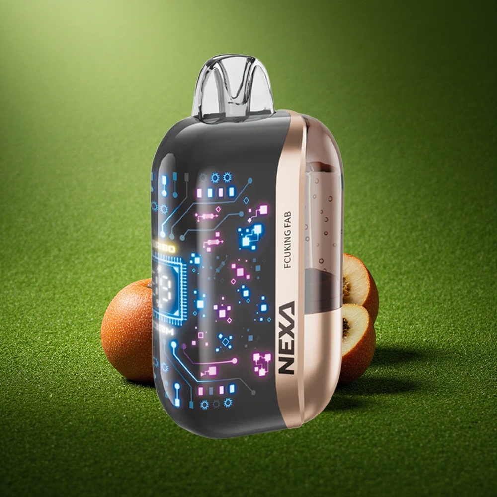 NEXA Ultra 50000 Puffs Fcuking Vinge 20ml 800mah 5% Nikotiin