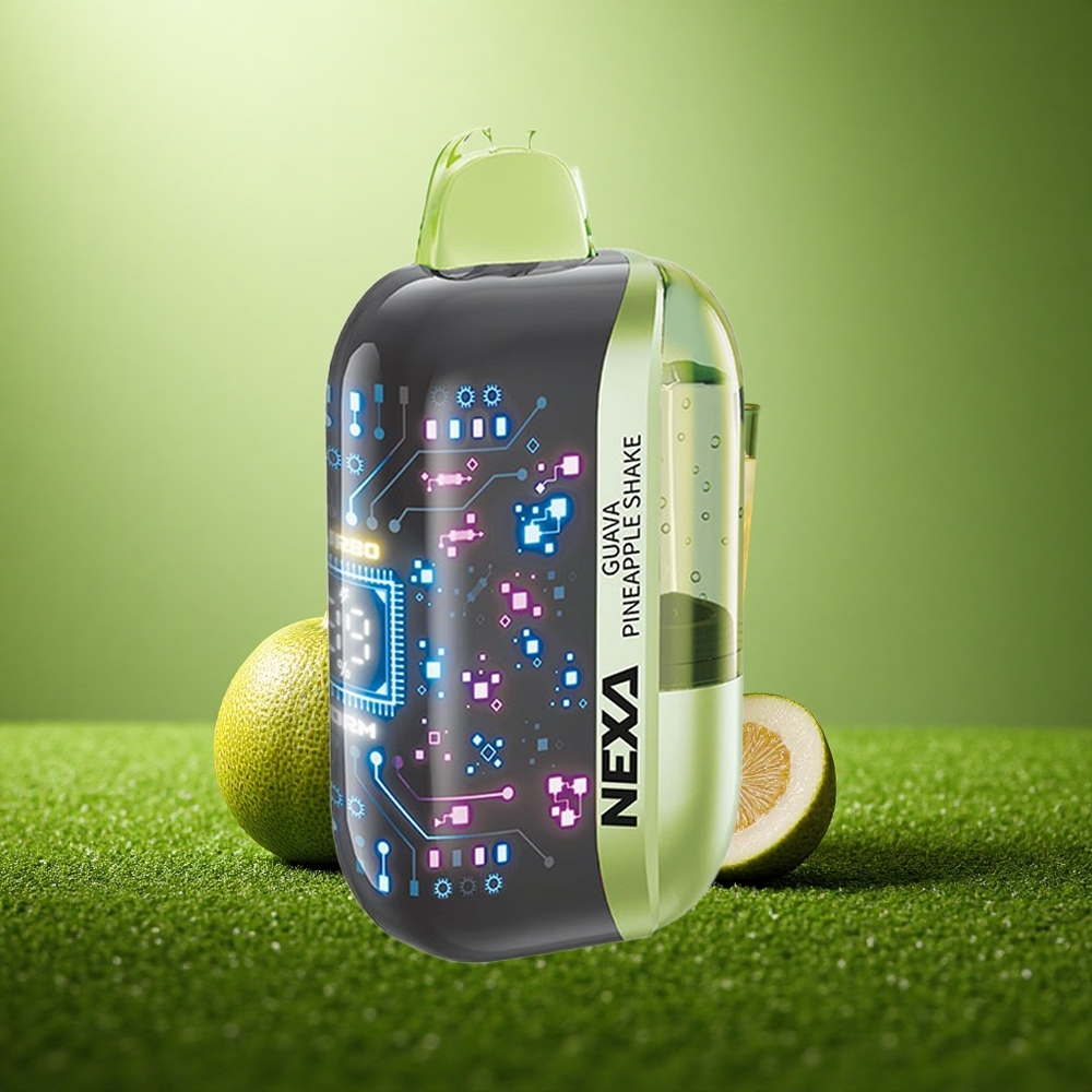 NEXA Ultra 50000 Puffs Guava Ananasshake 20ml 5% Nikotiini