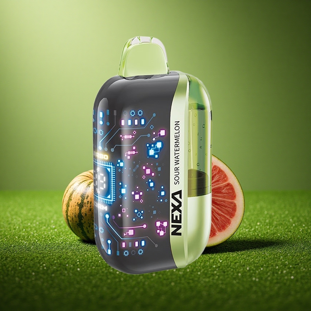 NEXA Ultra 50000 Puffs Hapu Arbuus 20ml 5% Nikotiini