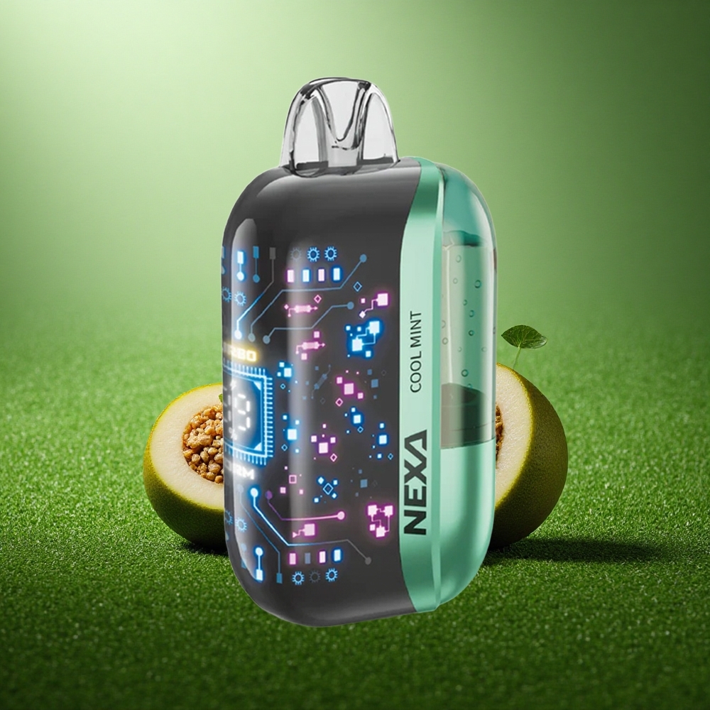 NEXA Ultra 50000 Puffs Jahe Mindi 20ml 5% 0.9ohm