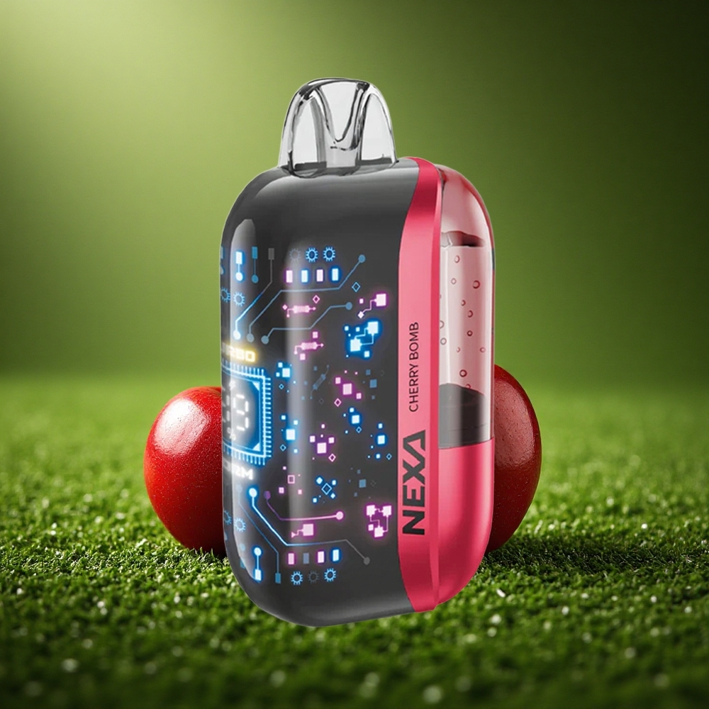 NEXA Ultra 50000 Puffs Kirss Bomp 20ml 5% 0.9ohm