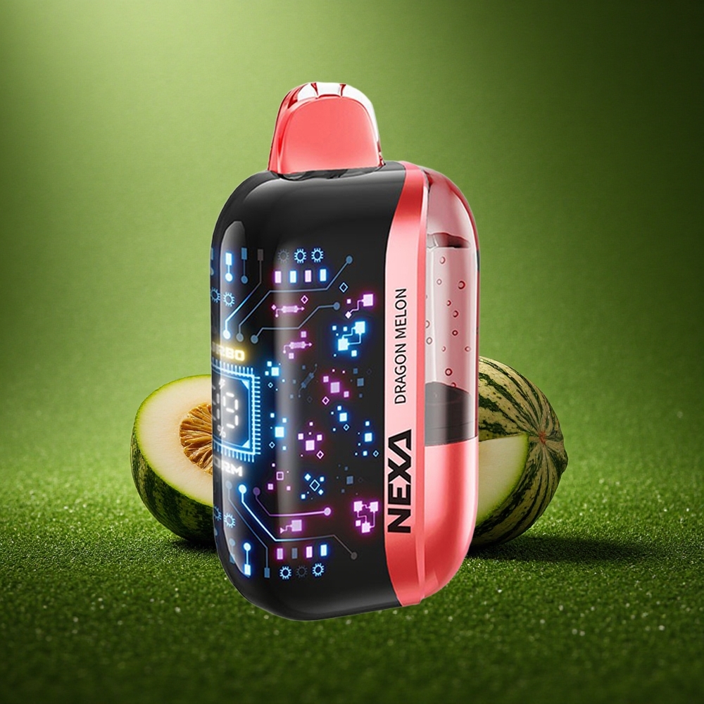 NEXA Ultra 50000 Puffs Lohe-Melon Ultra 20ml 5% Mesh