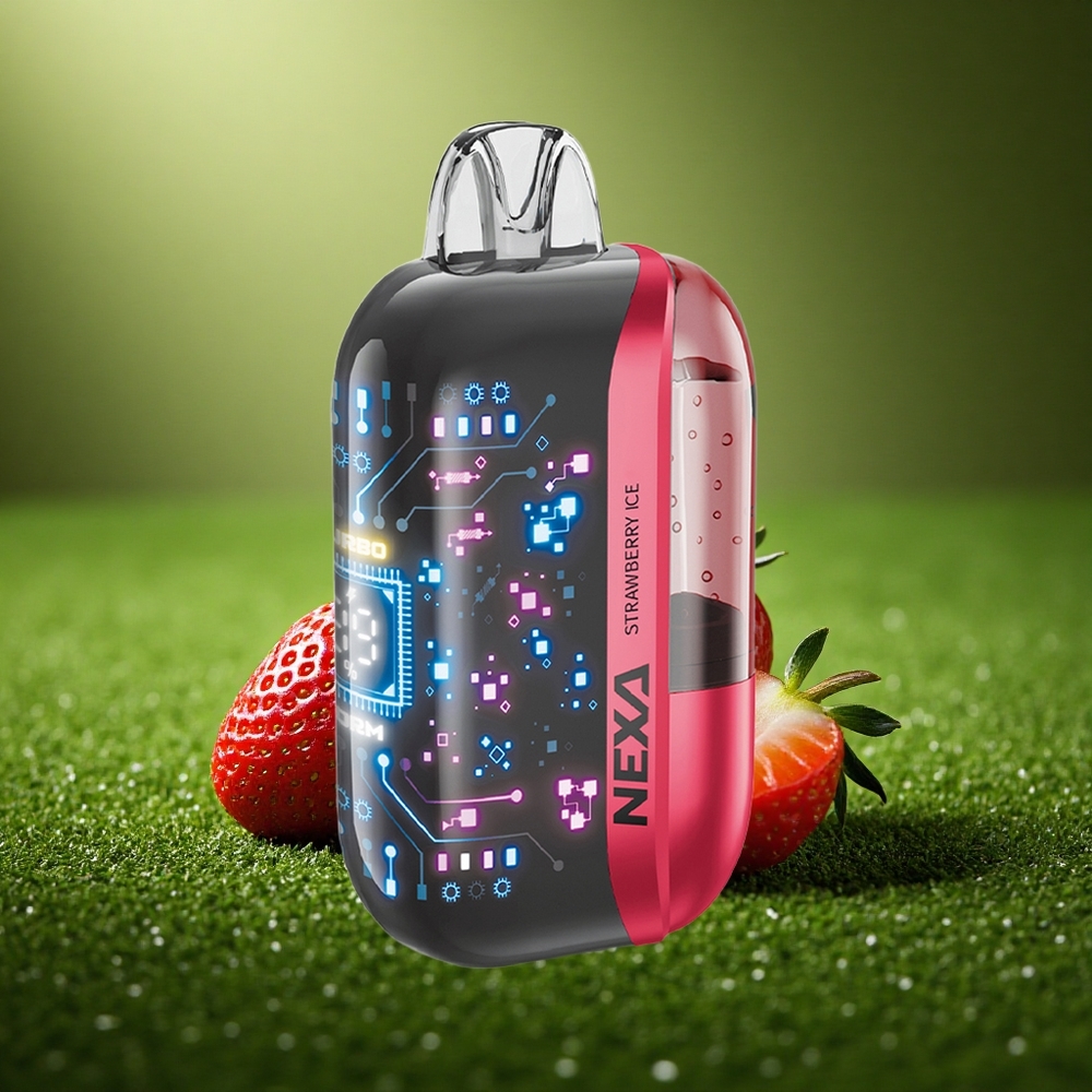 NEXA Ultra 50000 Puffs Maasikajää 20ml 5% Tüüp-C