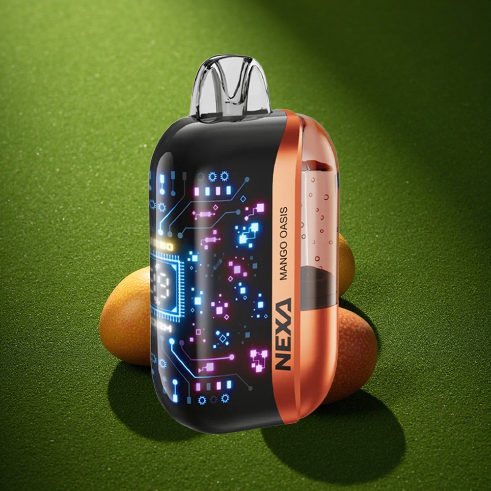 NEXA Ultra 50000 Puffs Mango Oaas 20ml 800mah