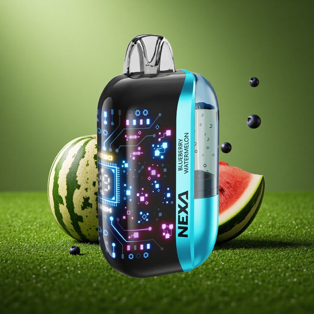 NEXA Ultra 50000 Puffs Mustikas-Arbuus 20ml 800mah 5%