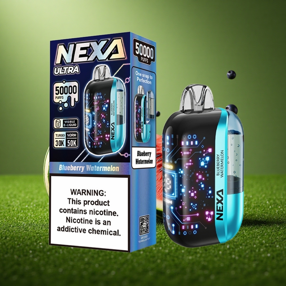 NEXA Ultra 50000 Puffs Mustikas-Arbuus 20ml 800mah 5%