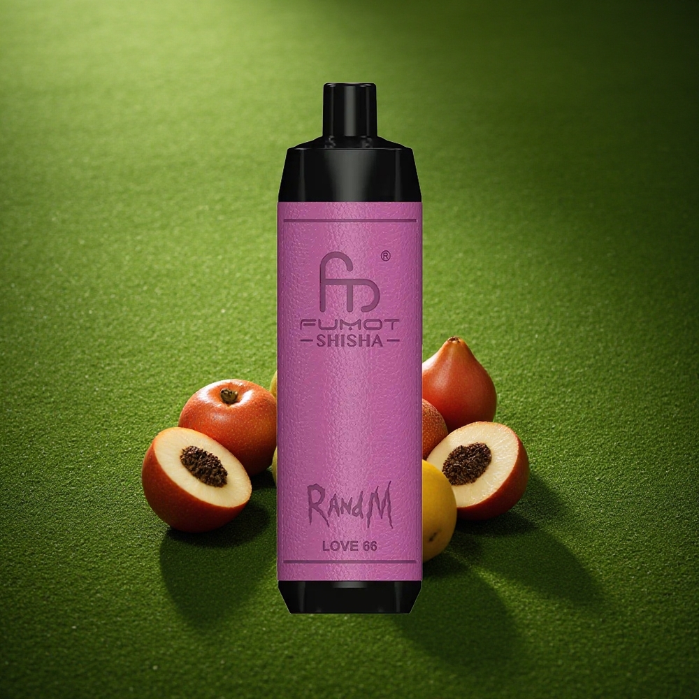 RandM Fumot Shisha 10000 Puffs Armastus 66 LED 18ml 0.5%