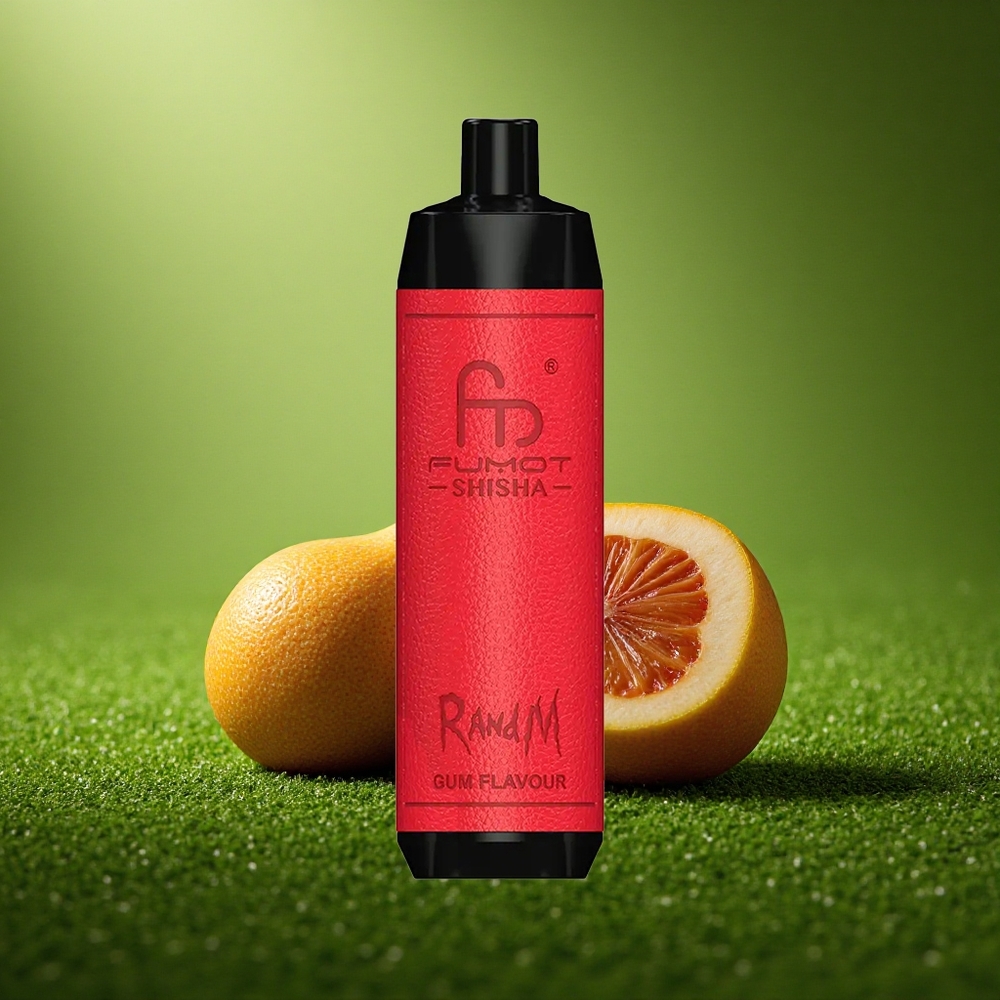 RandM Fumot Shisha 10000 Puffs Mälumaitse LED 18ml Tüüp-C
