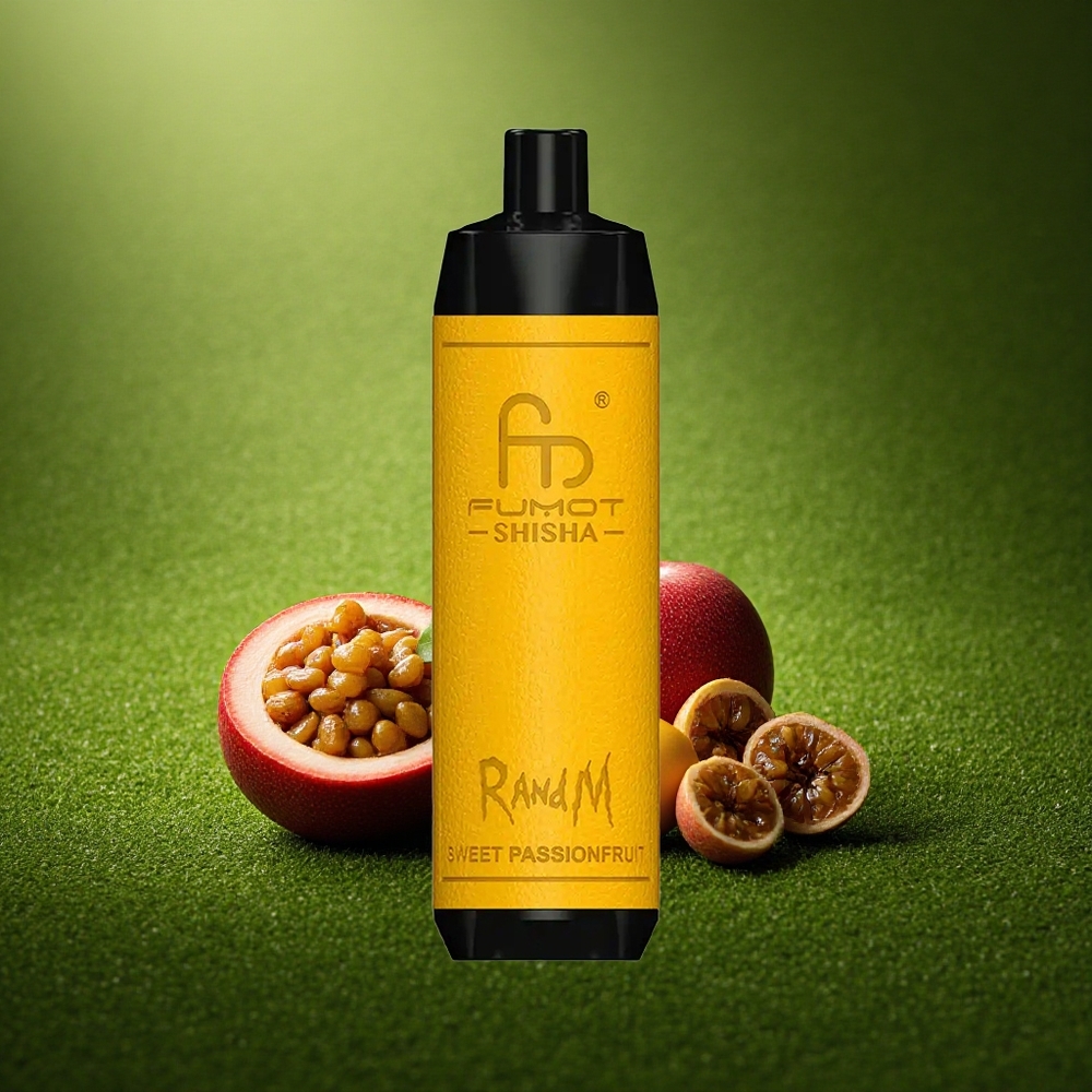 RandM Fumot Shisha 10000 Puffs Magus Kirge-mesh LED 18ml 850mAh