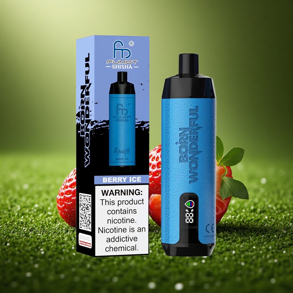 RandM Fumot Shisha 10000 Puffs MarjaJää 18ml 850mAh 0.6ohm