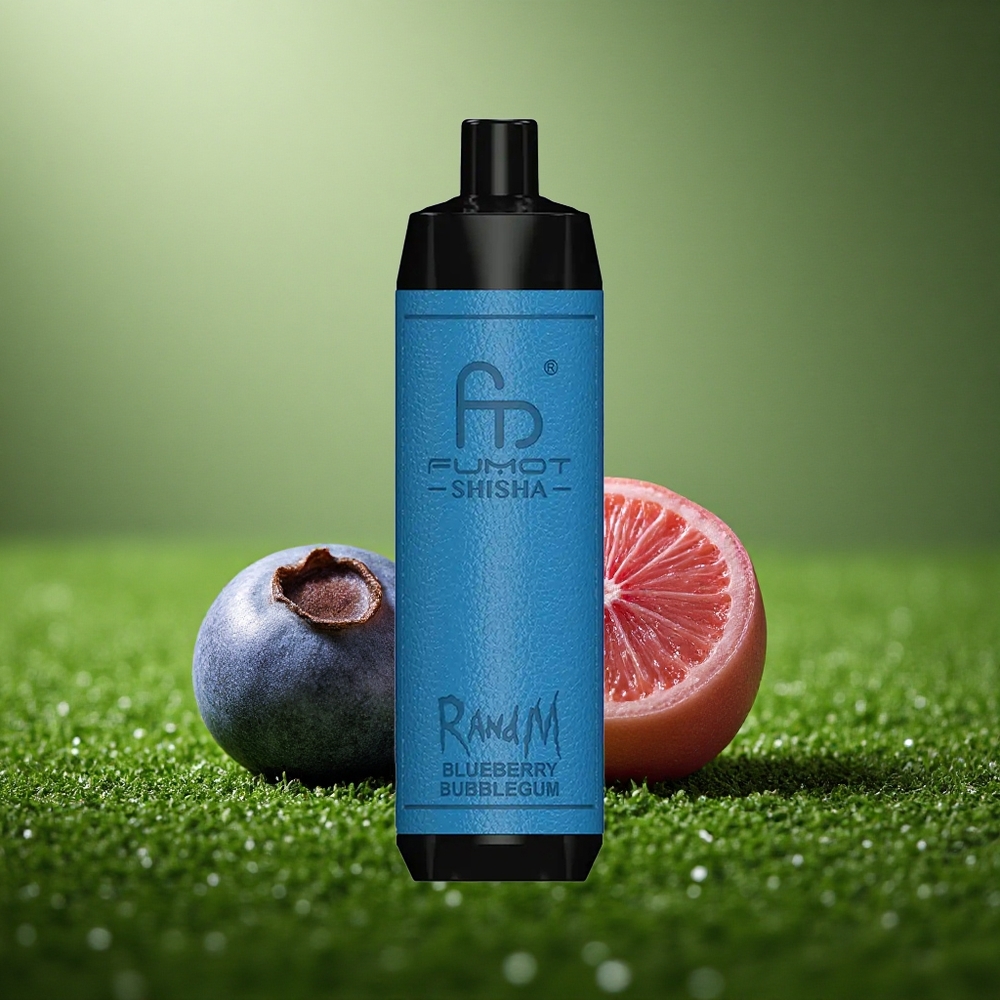 RandM Fumot Shisha 10000 Puffs Mustika Mullikomm LED 18ml 850mAh