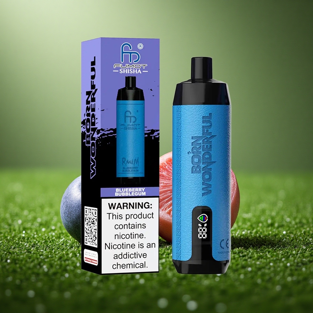 RandM Fumot Shisha 10000 Puffs Mustika Mullikomm LED 18ml 850mAh