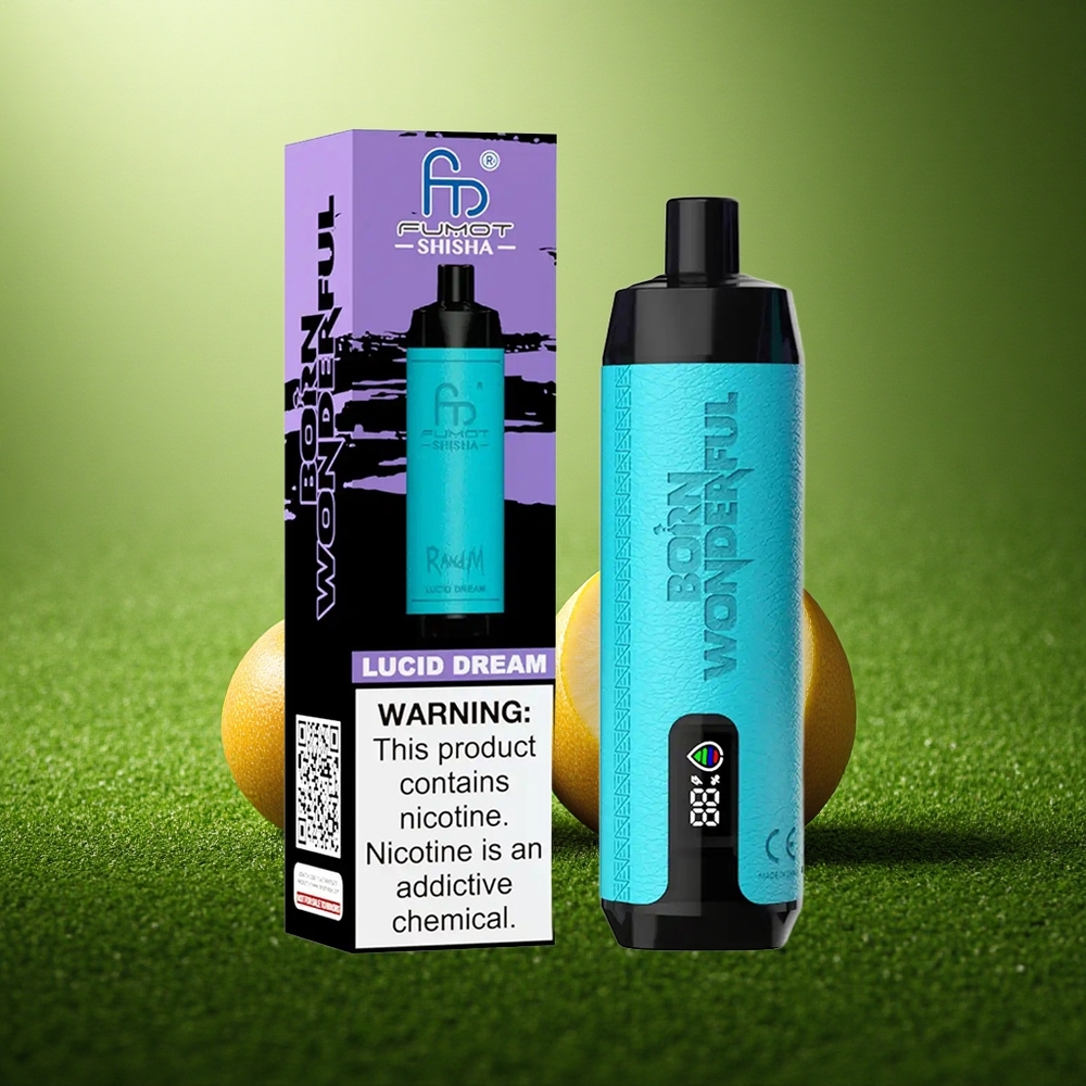 RandM Fumot Shisha 10000 Puffs Selguslik Unenägu 18ml 850mAh 0.6ohm