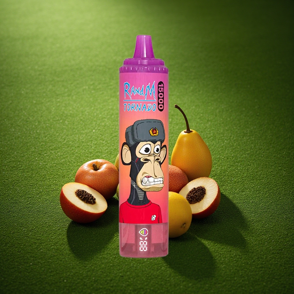 RandM Fumot Tornado 15000 Puffs Draakonivili 25ml 850mAh Mesh