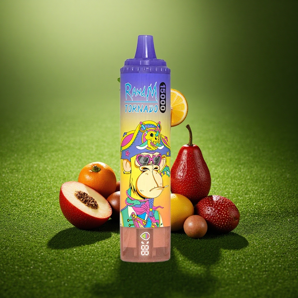 RandM Fumot Tornado 15000 Puffs Jää Cola Mesh 25ml 850mAh