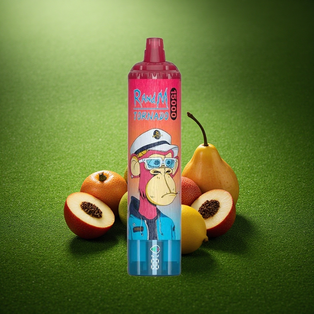 RandM Fumot Tornado 15000 Puffs Jääline Tornado 25ml Mesh