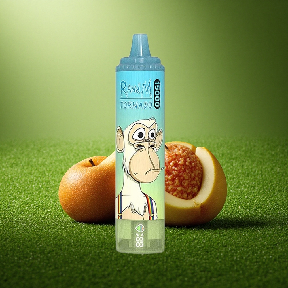 RandM Fumot Tornado 15000 Puffs Jääpurikas 25ml Mesh 850mAh