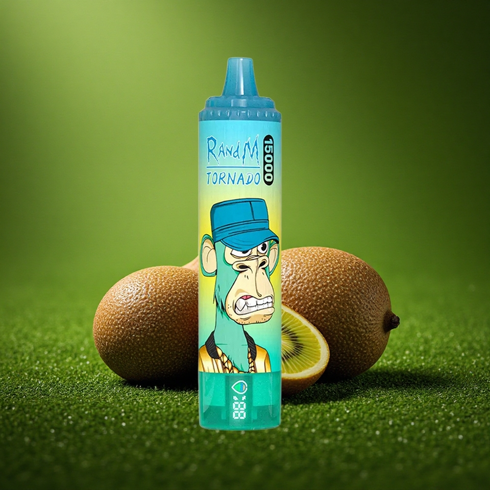 RandM Fumot Tornado 15000 Puffs Kiivi-Maracuja-Guava 25ml 850mAh Mesh