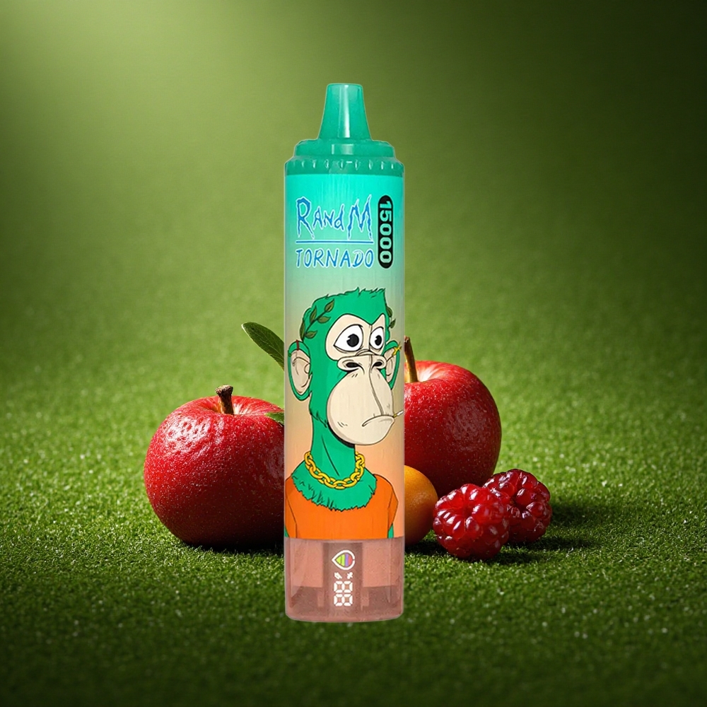 RandM Fumot Tornado 15000 Puffs Kolmikmarja 25ml 850mAh Mesh