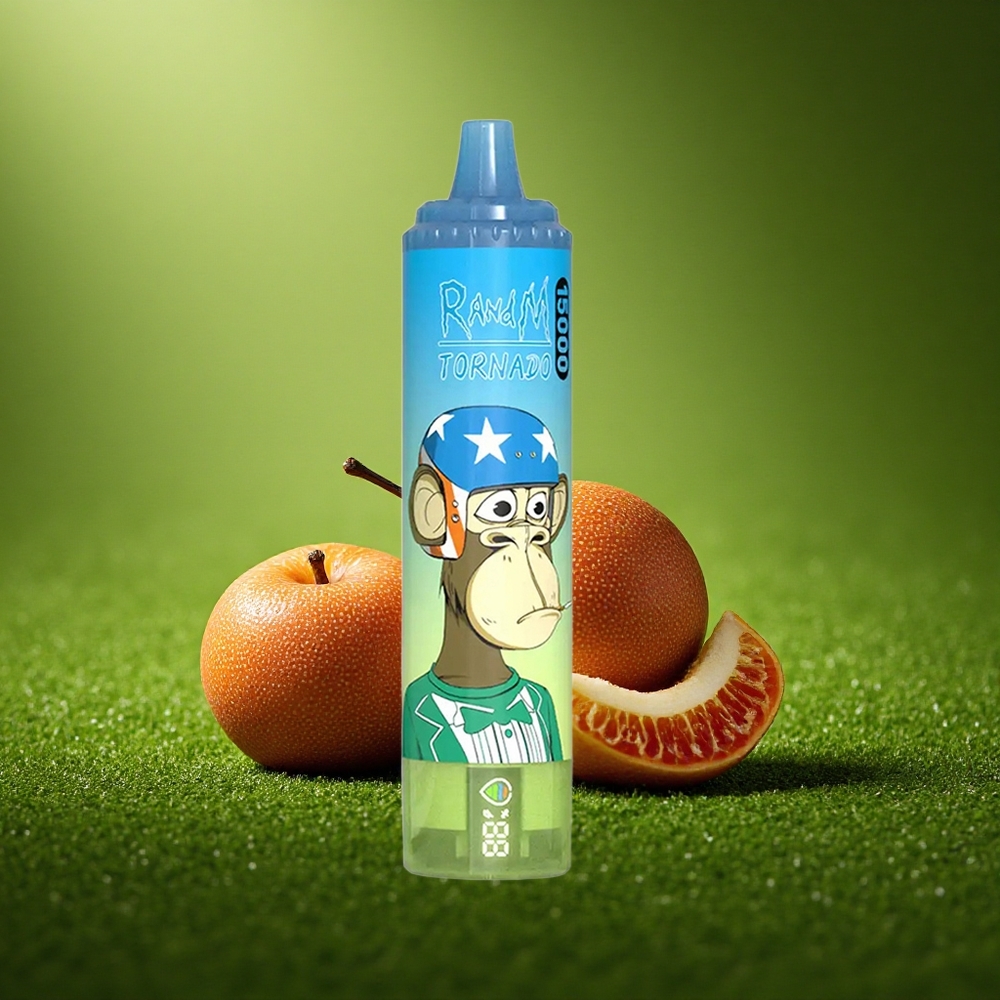 RandM Fumot Tornado 15000 Puffs Kommid Karu 25ml Mesh