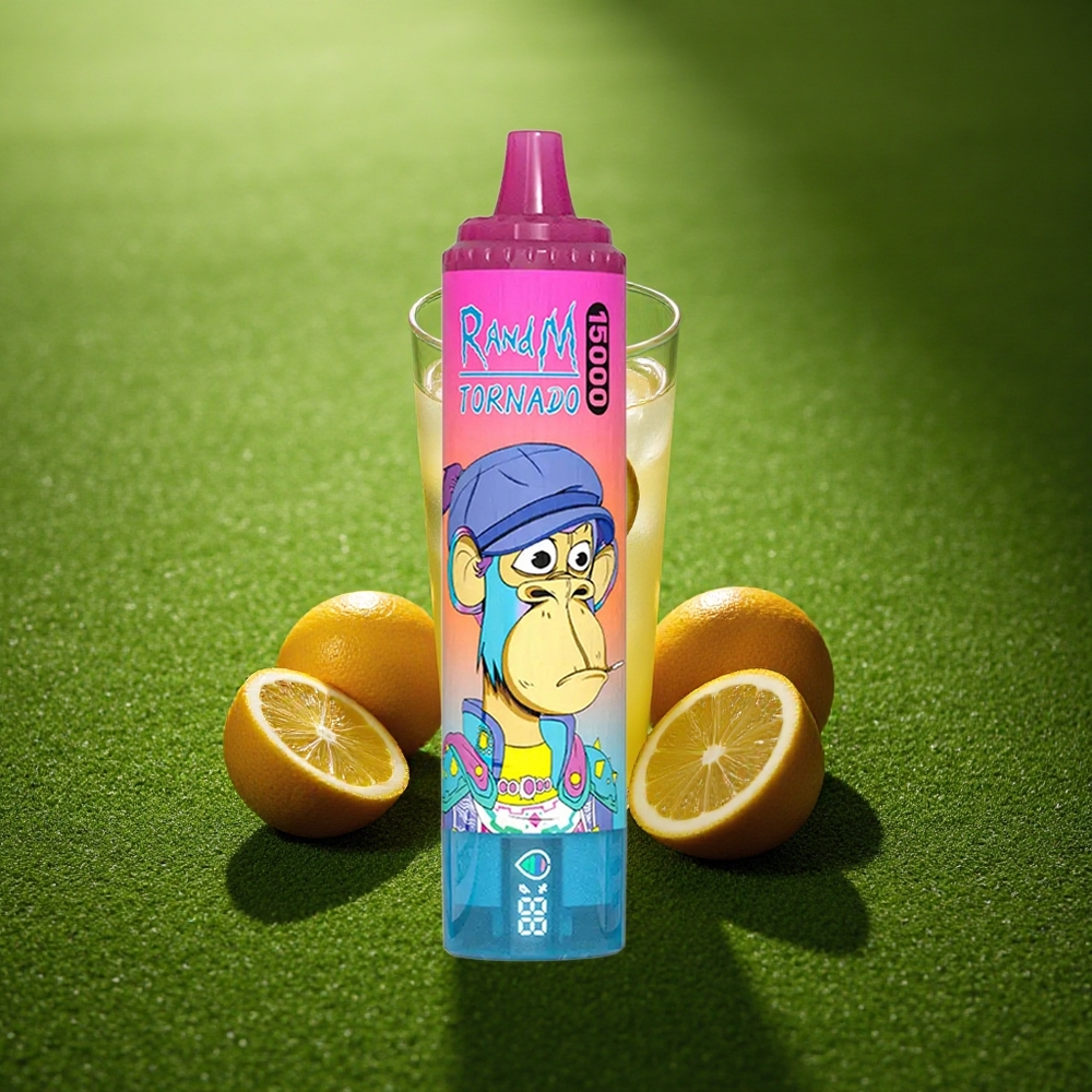 RandM Fumot Tornado 15000 Puffs Limonaad 25ml Mesh 850mAh