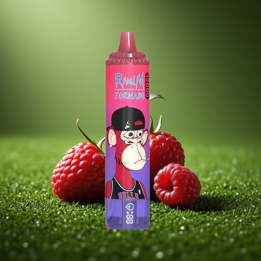 RandM Fumot Tornado 15000 Puffs Mustikas Toide Tüüp-C 850mAh 25ml