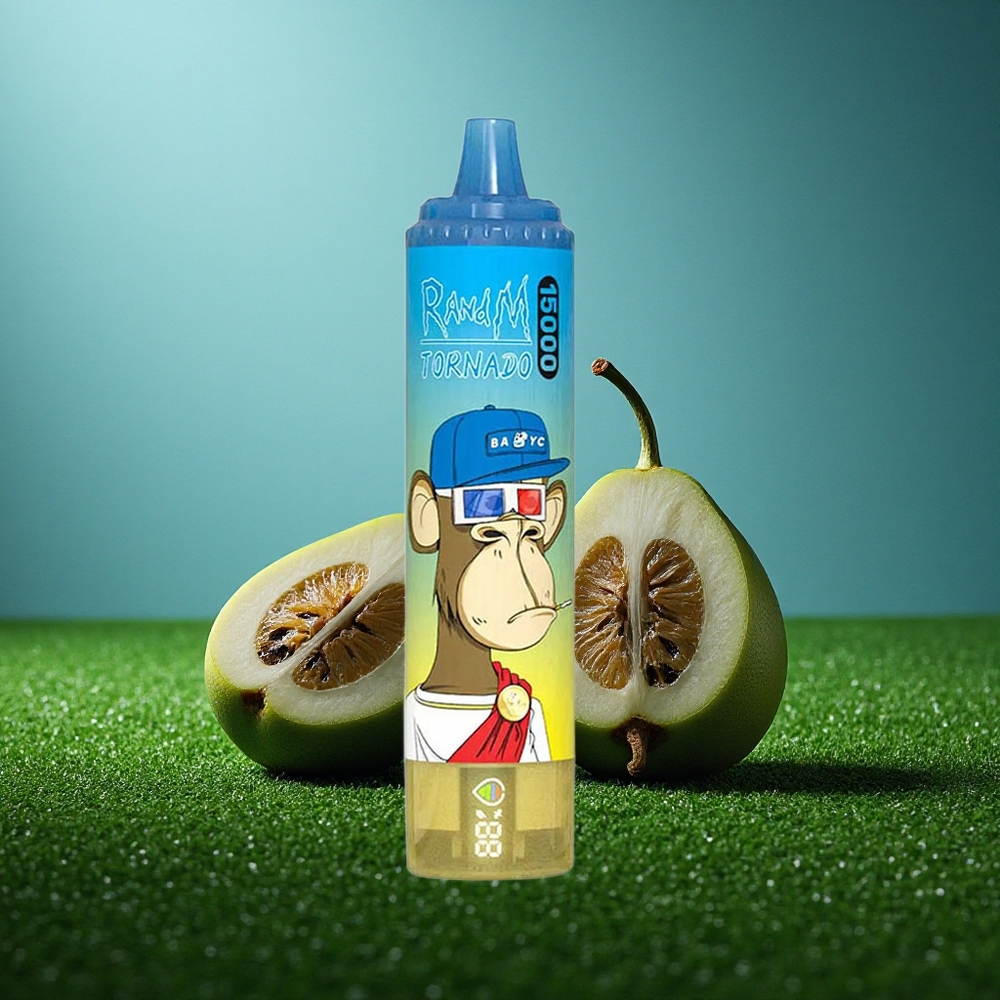 RandM Fumot Tornado 15000 Puffs Sinine Meesh 25ml Laadimine